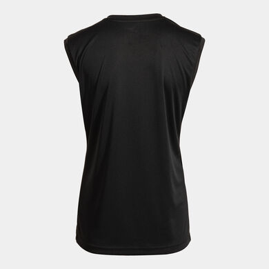 Camiseta sin mangas mujer Championship VIII negro antracita