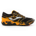 Zapatillas trail Sierra 20 hombre negro amarillo