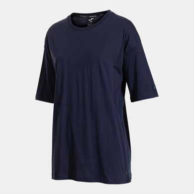 Maillot manches courtes femme Urban Street bleu marine