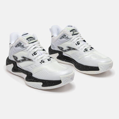 Zapatillas baloncesto Buzzer 26 hombre blanco