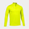 Sudadera hombre Running Night amarillo fl&uacute;or
