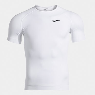 Kurzarmshirt unisex Brama Classic wei&szlig;