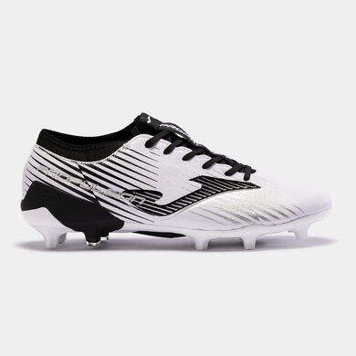 Botas fútbol Propulsion Cup 23 terreno firme FG blanco negro