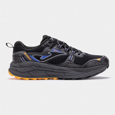Trail-running shoes Shock Men 25 man black