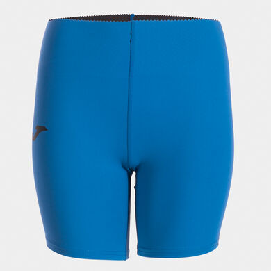 Leggings curtas mulher R-City Power azul