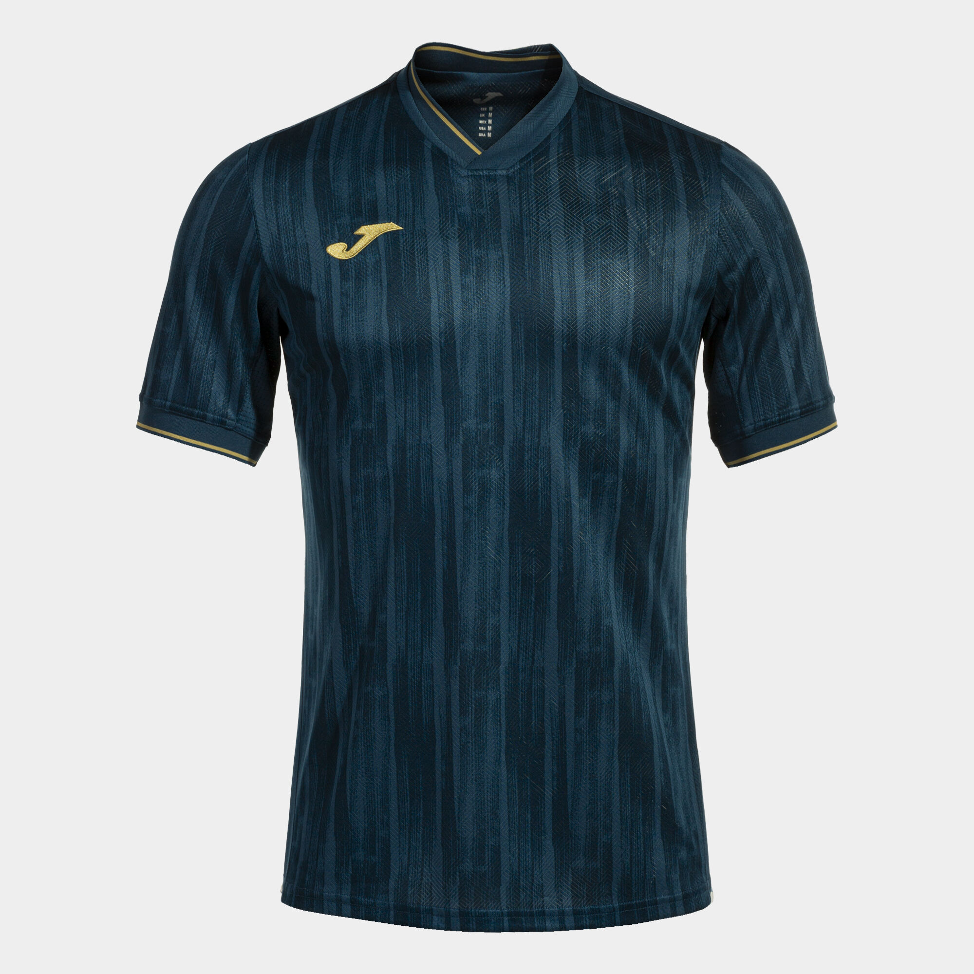 Maglia a manica corta uomo Gold VI blu oro JOMA