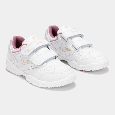 Sapatilhas casual W.School Jr 25 júnior branco rosa