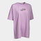 Camiseta manga corta mujer Daphne morado