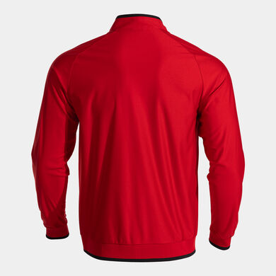 Jacket man Combi Premium red black