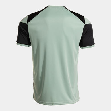 Camiseta manga corta hombre Danubio IV gris antracita