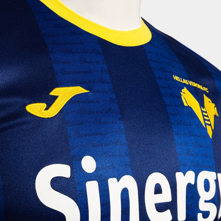 CAMISETA MANGA CORTA COMP. OFI. B HELLAS VERONA FC