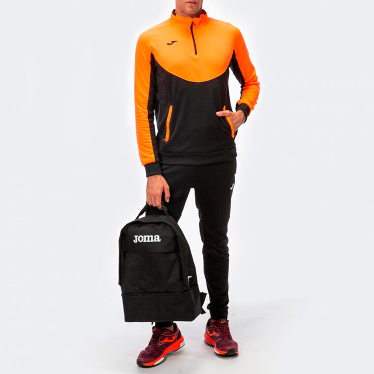 SUDADERA ESSENTIAL 1/2 CREMALL TURQ-