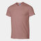 Shirt short sleeve man Versalles pink