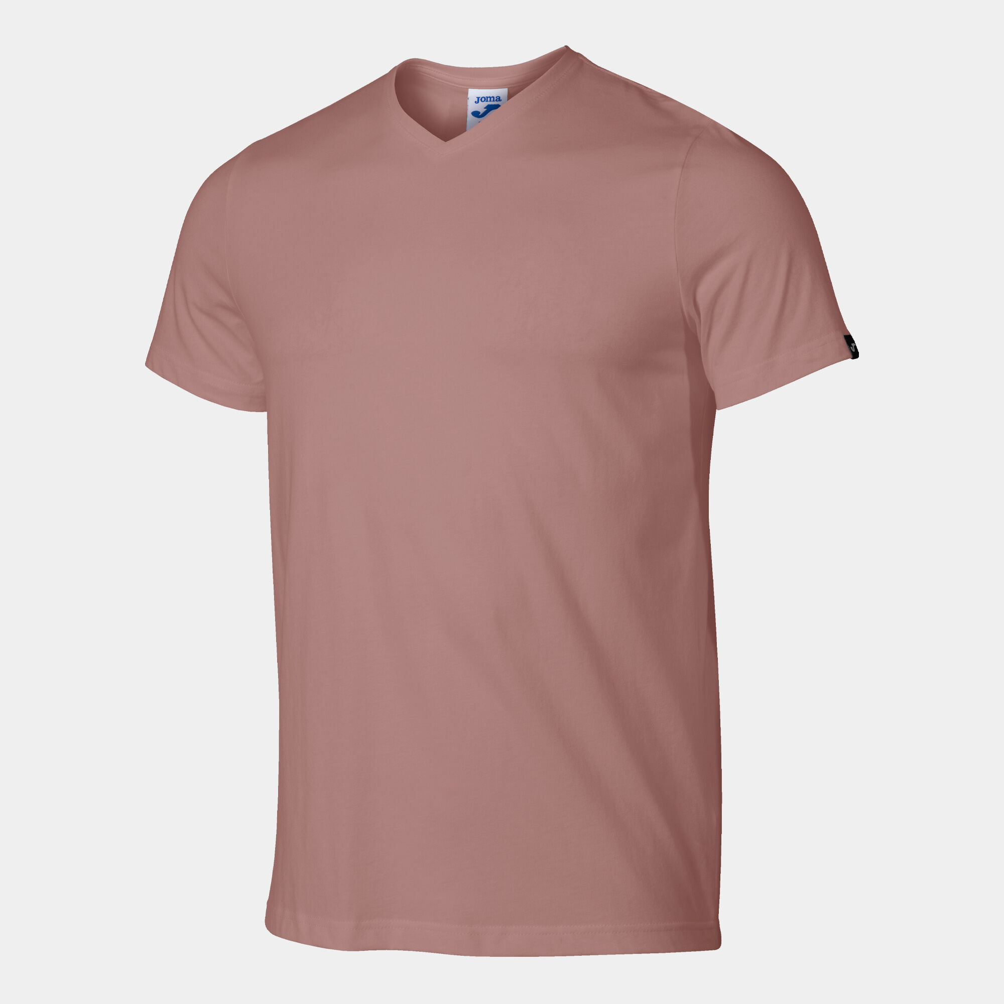 T-shirt manga curta homem Versalles rosa