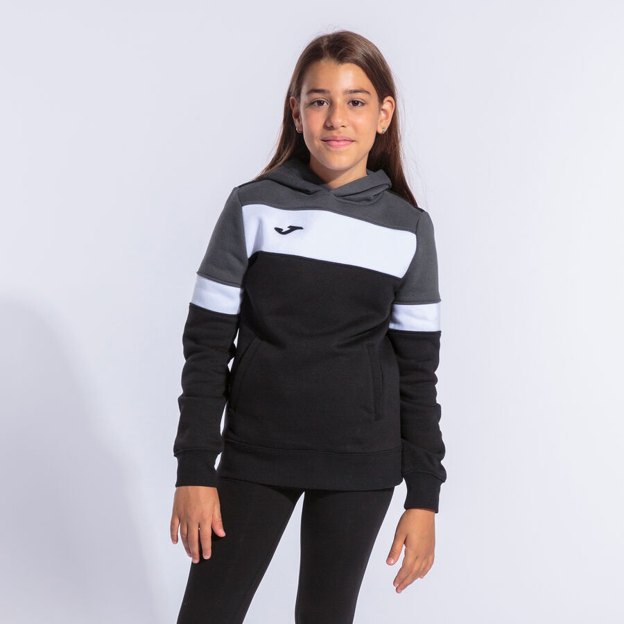 SUDADERA CON CAPUCHA CREW IV