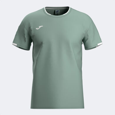 Camiseta manga corta hombre torneo verde