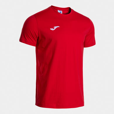 Maillot manches courtes homme Olimpiada rouge