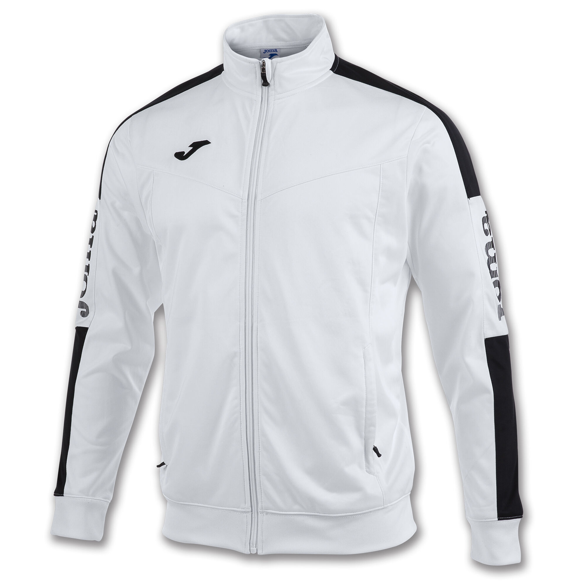 Jacket man Championship IV white black