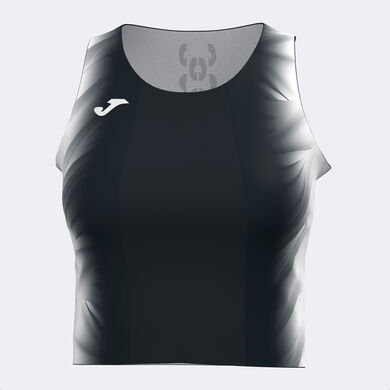 Top mujer Elite XI negro blanco