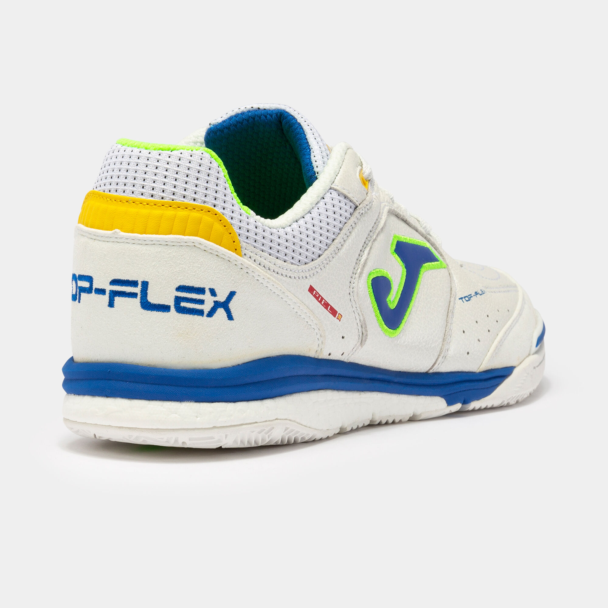 定番のお歳暮 Flex Top shoes Futsal Rebound blue electric white indoor 22 シューズ