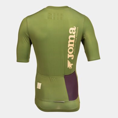 Maillot unisex Crono verde