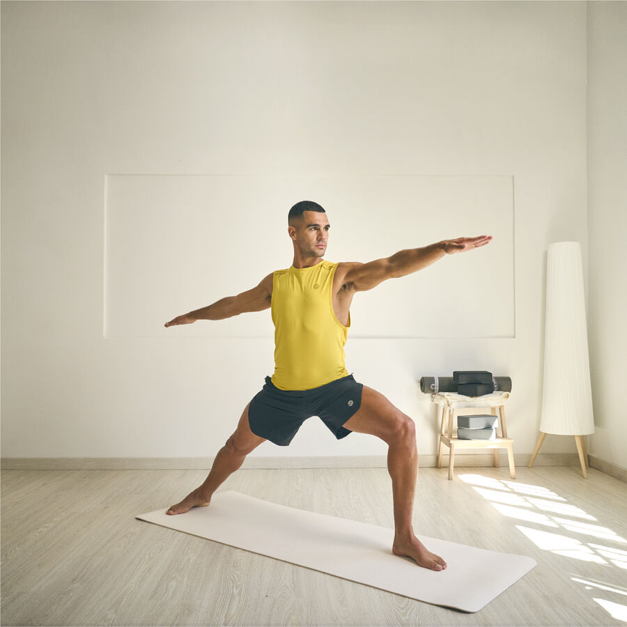 CAMISETA SIN MANGAS INDOOR GYM