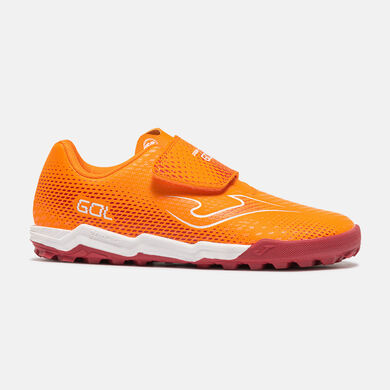 Football boots Gol Junior Barefoot 26 turf junior orange
