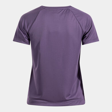 Shirt short sleeve woman Iconic purple
