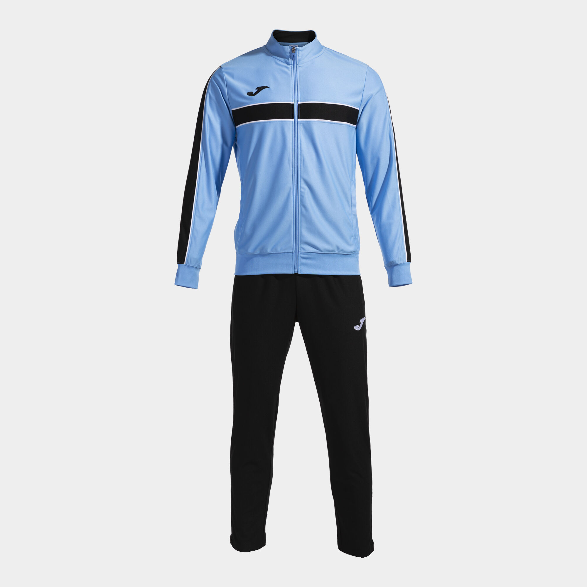 Tracksuit man Victory light blue black | JOMA®
