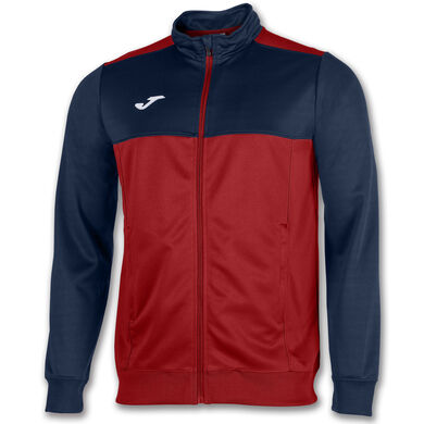 Chaqueta hombre Winner rojo marino