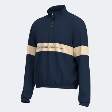 Sweatshirt man Mimetic navy blue