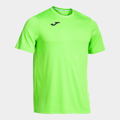 T-shirt maniche corte uomo Combi verde fluorescente
