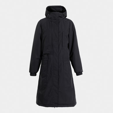 Haină groasă impermeabilă damă MIMETIC negru