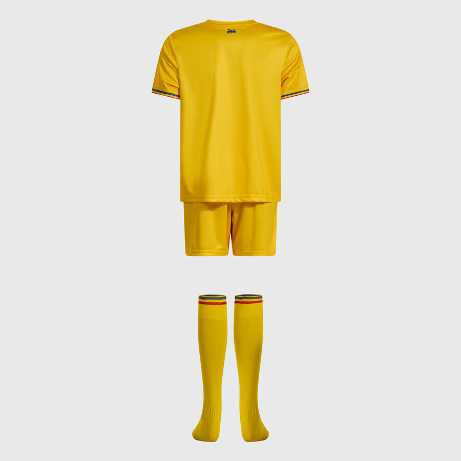 SET JUNIOR REPLICA FED. FUTBOL RUMAN&Iacute;A