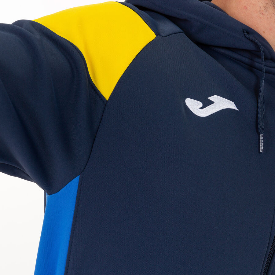 CHAQUETA CON CAPUCHA CREW III