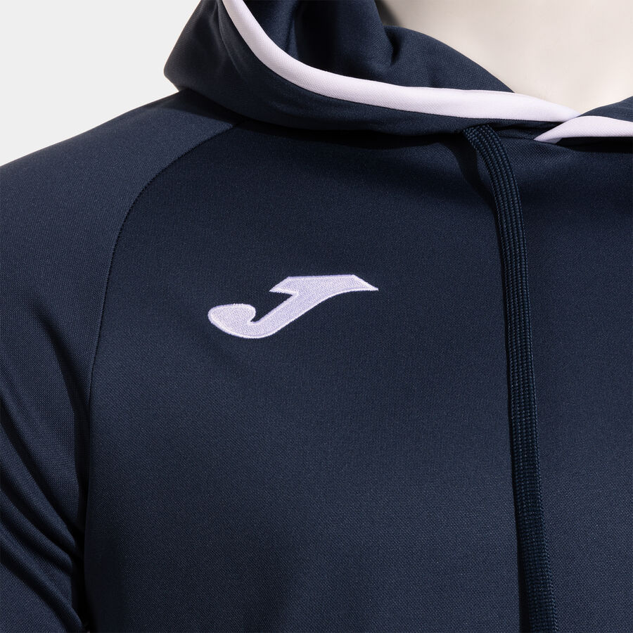 SUDADERA CON CAPUCHA COMBI PREMIUM