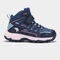 Botas outdoor Utah Jr 24 junior azul rosa