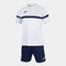 Set man Danubio white navy blue