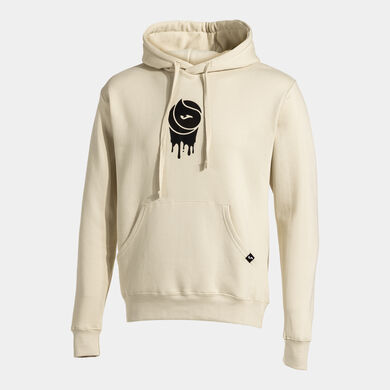 Hooded sweater man Challenge beige