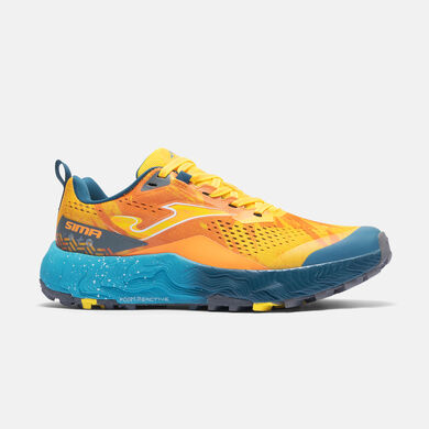 Trail-running shoes Sima 26 man fluorescent saffron