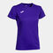 Camiseta manga corta mujer Combi morado