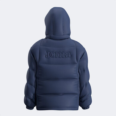 Haină groasă impermeabilă bărbaȚi Urban Street bleumarin