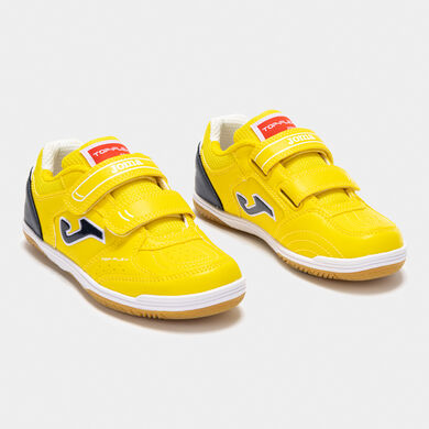 Zapatillas fútbol sala Top Flex Jr 25 indoor junior amarillo