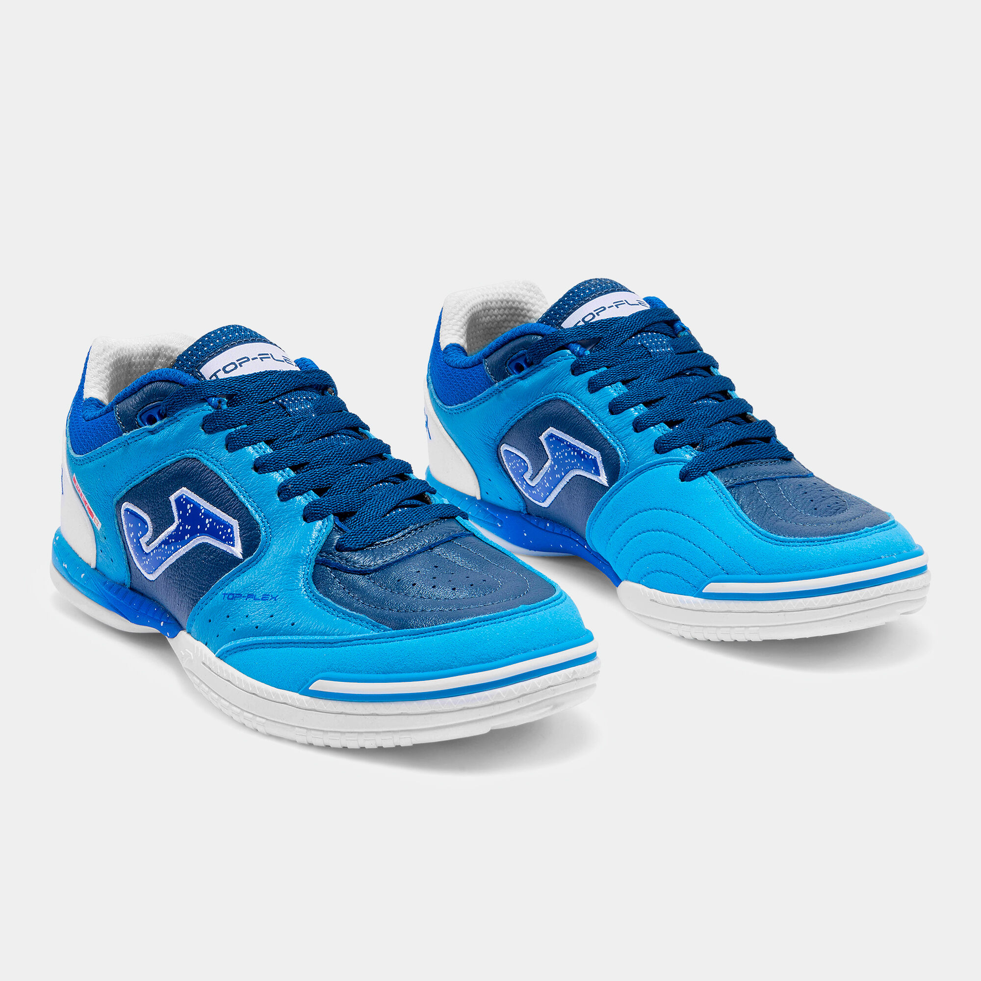 Futsal shoes Top Flex 26 indoor royal blue navy blue | JOMA®