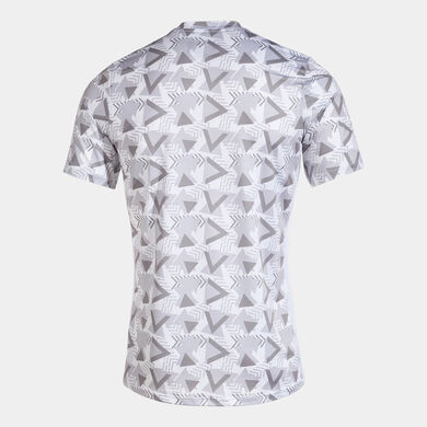 Tricou cu mânecă scurtă bărbaȚi R-Trail Nature alb