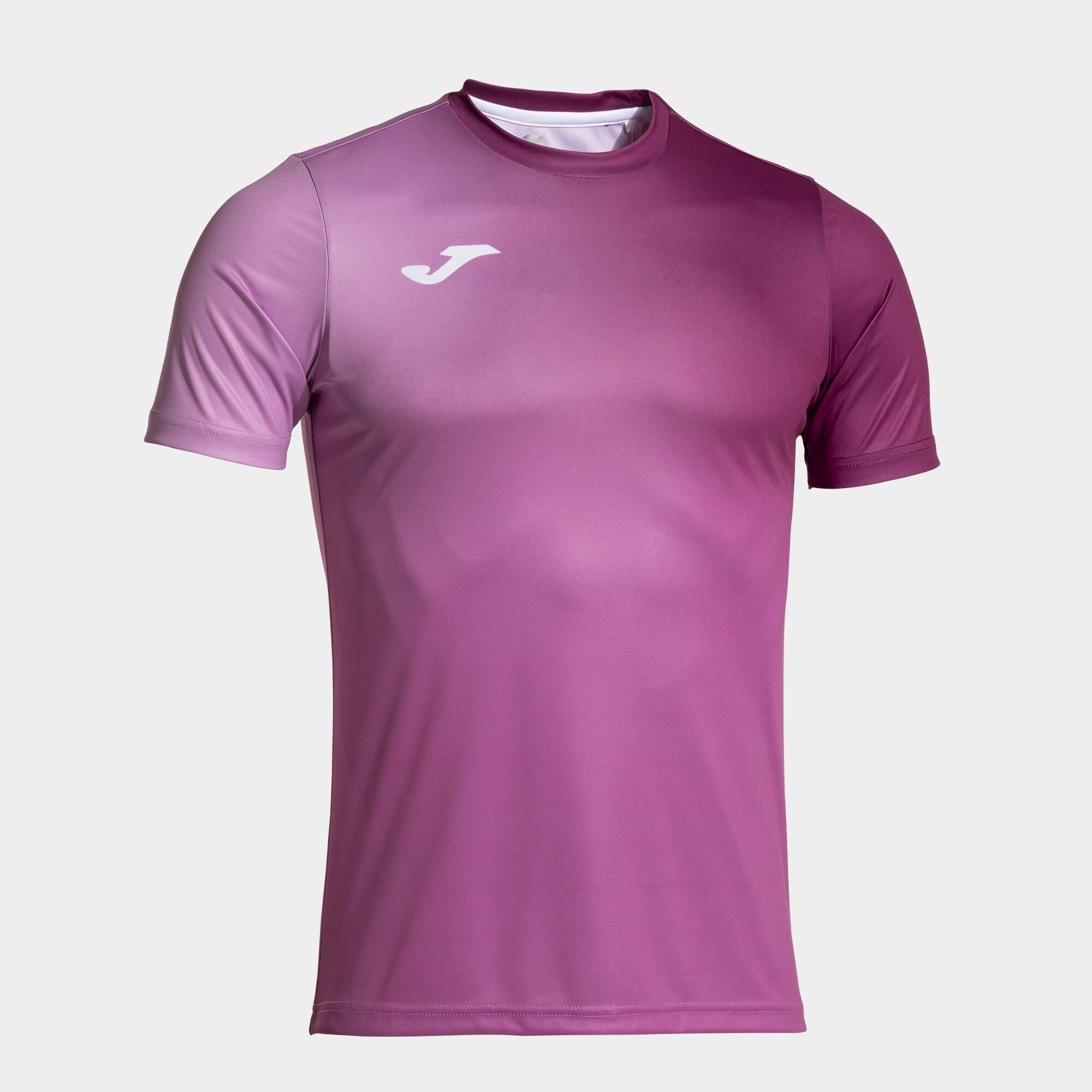 Shirt short sleeve man Pro team pink fuchsia