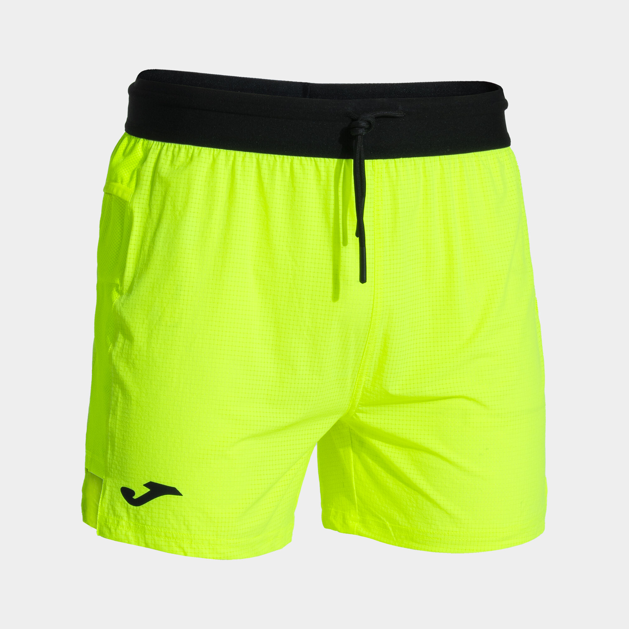 Shorts man R-City fluorescent yellow