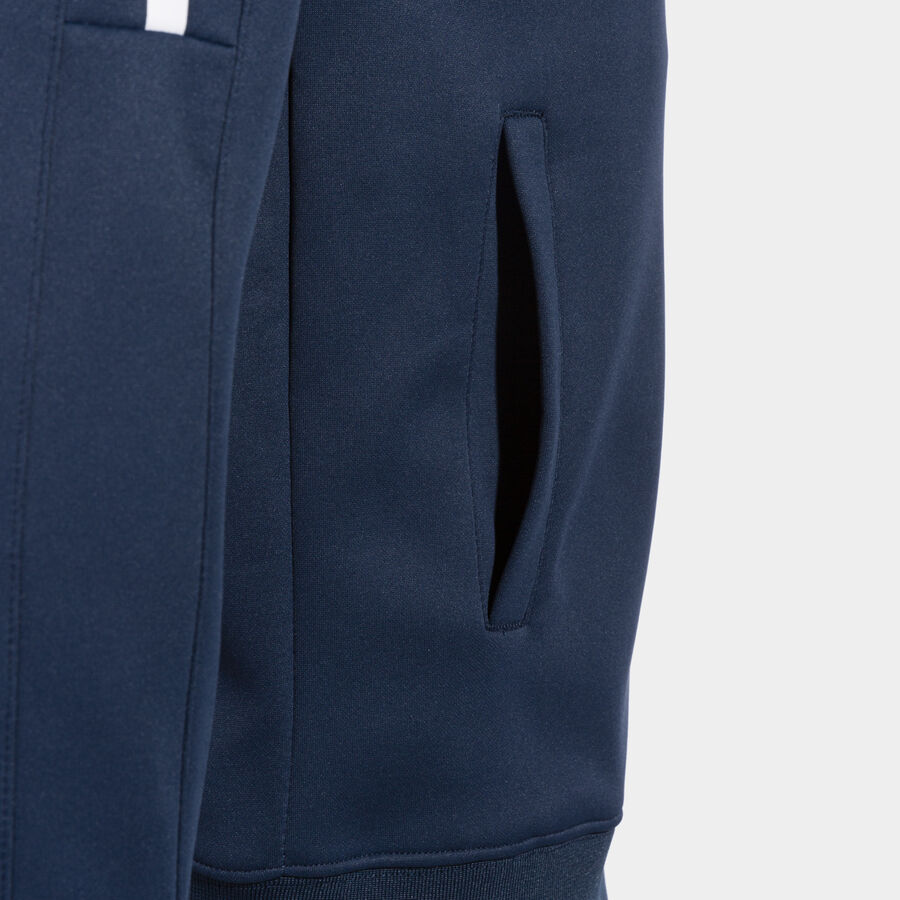CHAQUETA CON CAPUCHA OLIMPIADA