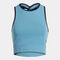 Top mujer Core azul