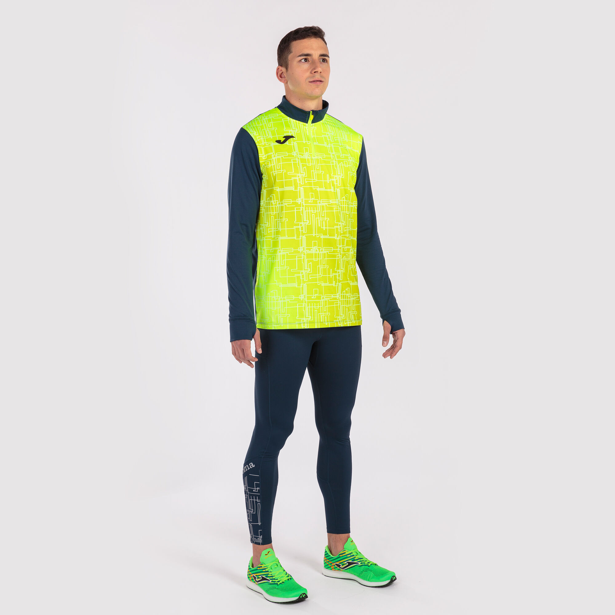 Pull nike jaune fluo homme deals
